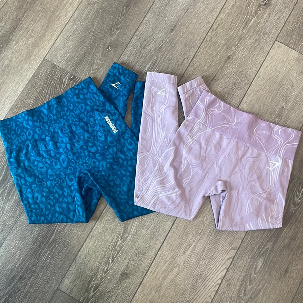 Bundle of Gymshark leggings